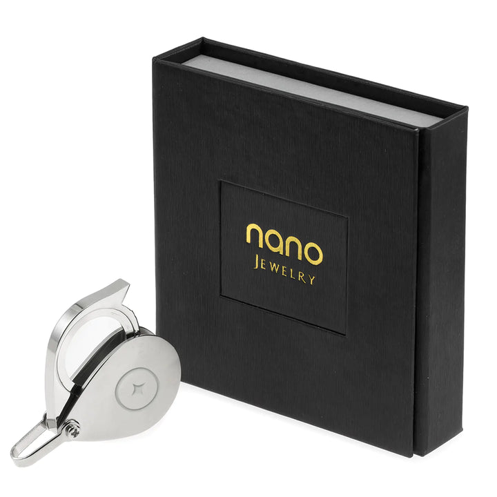 I Love You to the Moon and Back Necklace Wolf Pendant 24k Gold Inscribed on Onyx